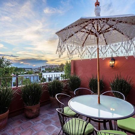 3Br Garden Home With Rooftop & Garage In Centro San Miguel De Allende Luaran gambar