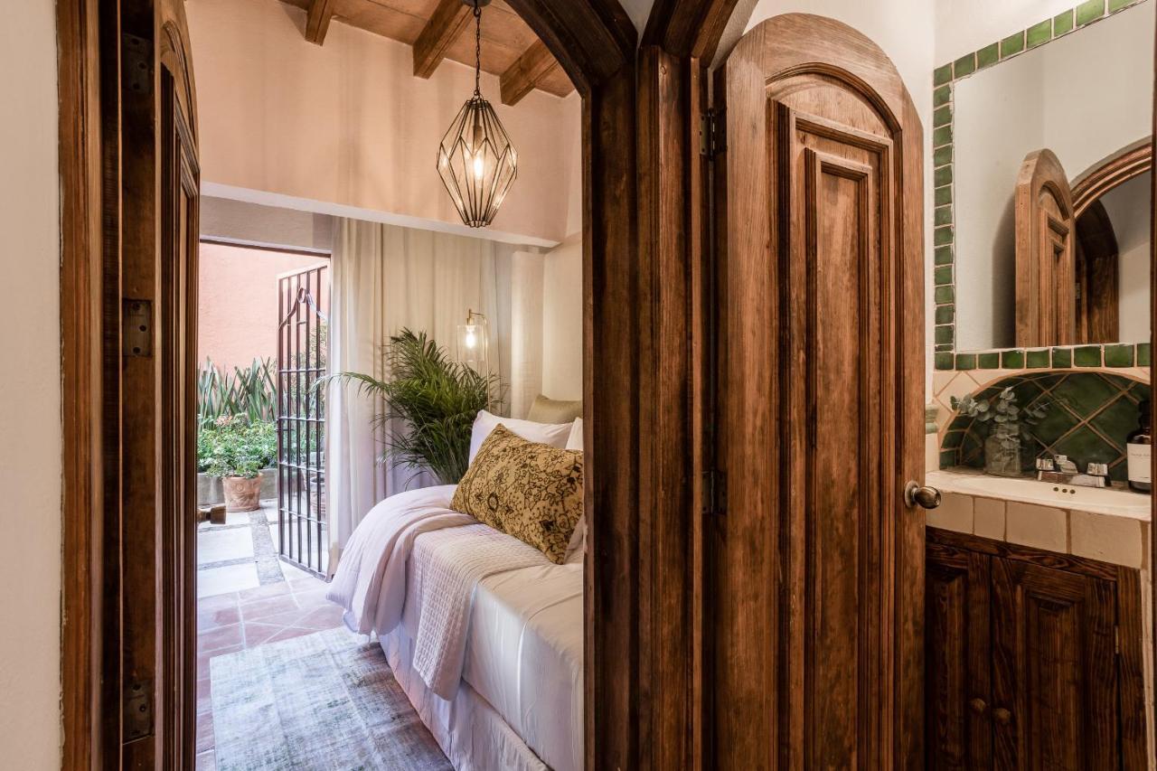 3Br Garden Home With Rooftop & Garage In Centro San Miguel De Allende Luaran gambar