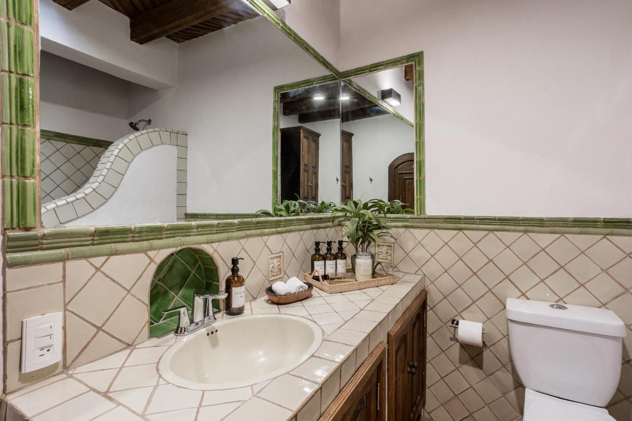 3Br Garden Home With Rooftop & Garage In Centro San Miguel De Allende Luaran gambar