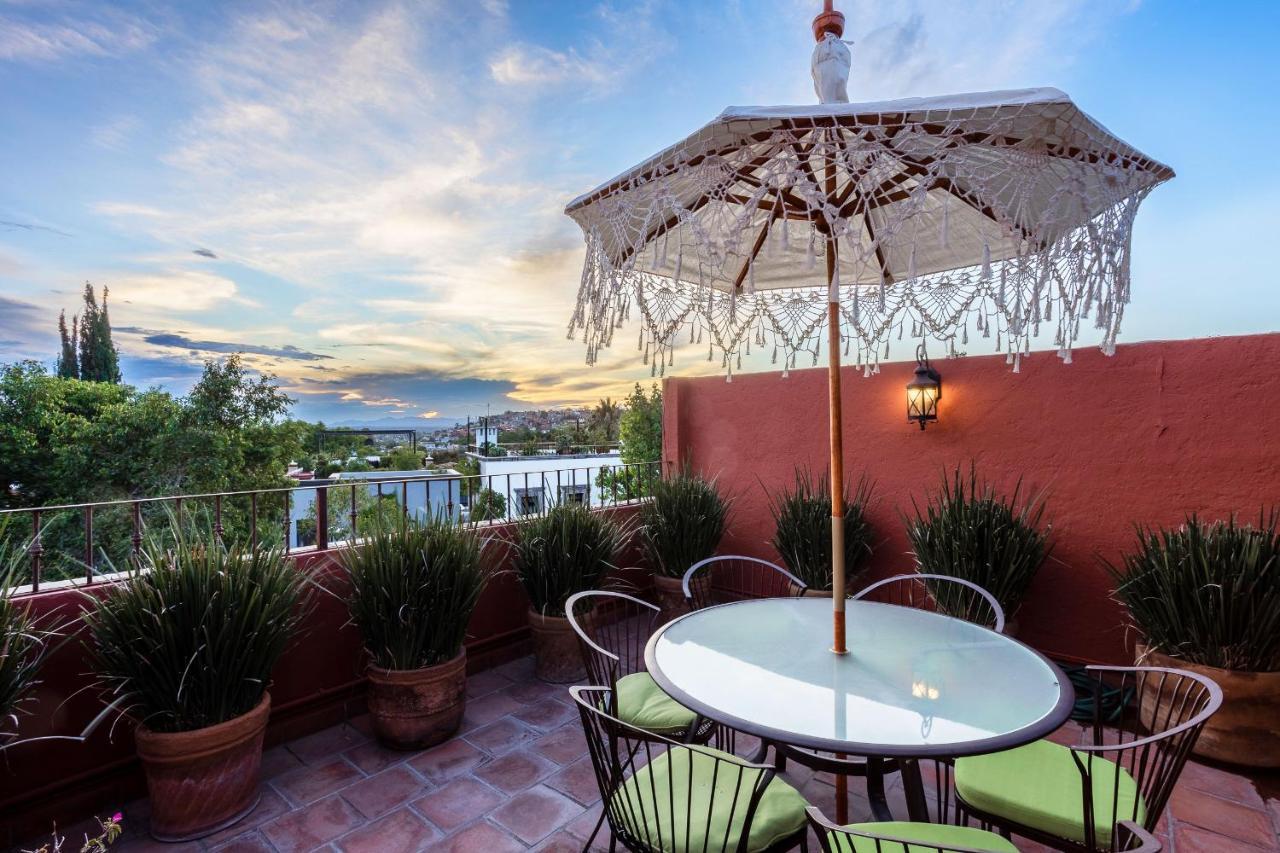 3Br Garden Home With Rooftop & Garage In Centro San Miguel De Allende Luaran gambar