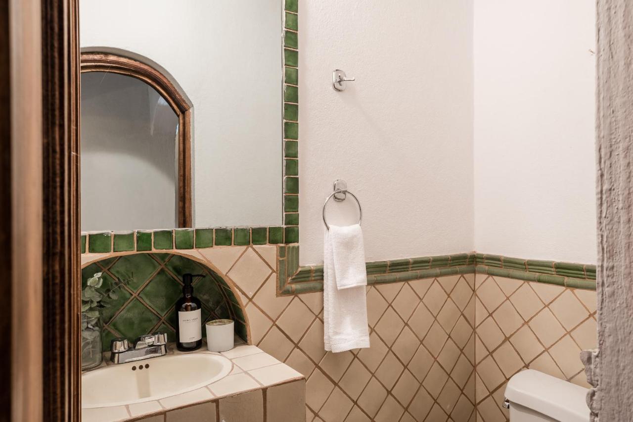 3Br Garden Home With Rooftop & Garage In Centro San Miguel De Allende Luaran gambar