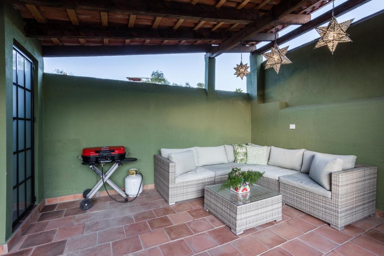3Br Garden Home With Rooftop & Garage In Centro San Miguel De Allende Luaran gambar