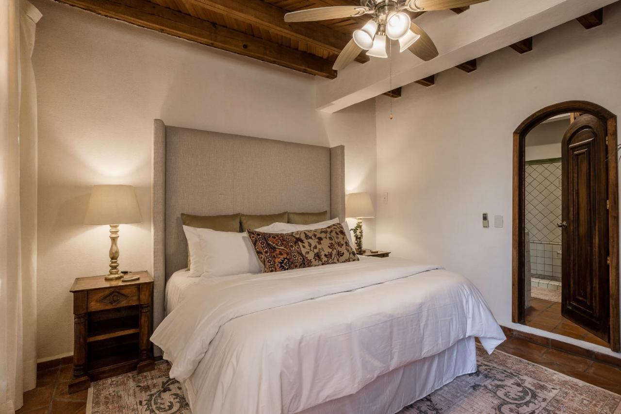 3Br Garden Home With Rooftop & Garage In Centro San Miguel De Allende Luaran gambar