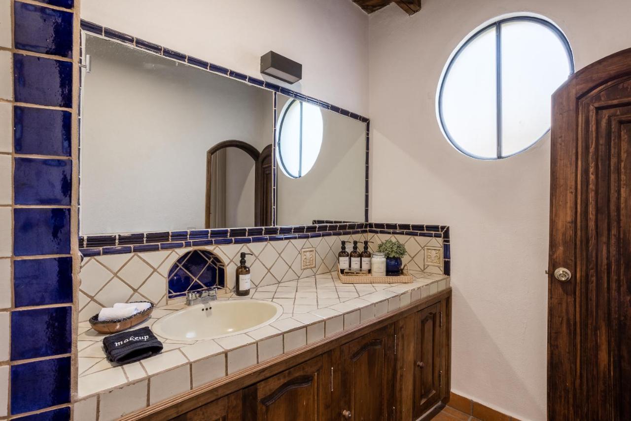 3Br Garden Home With Rooftop & Garage In Centro San Miguel De Allende Luaran gambar