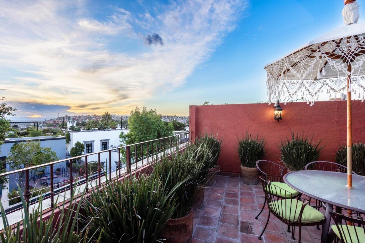 3Br Garden Home With Rooftop & Garage In Centro San Miguel De Allende Luaran gambar