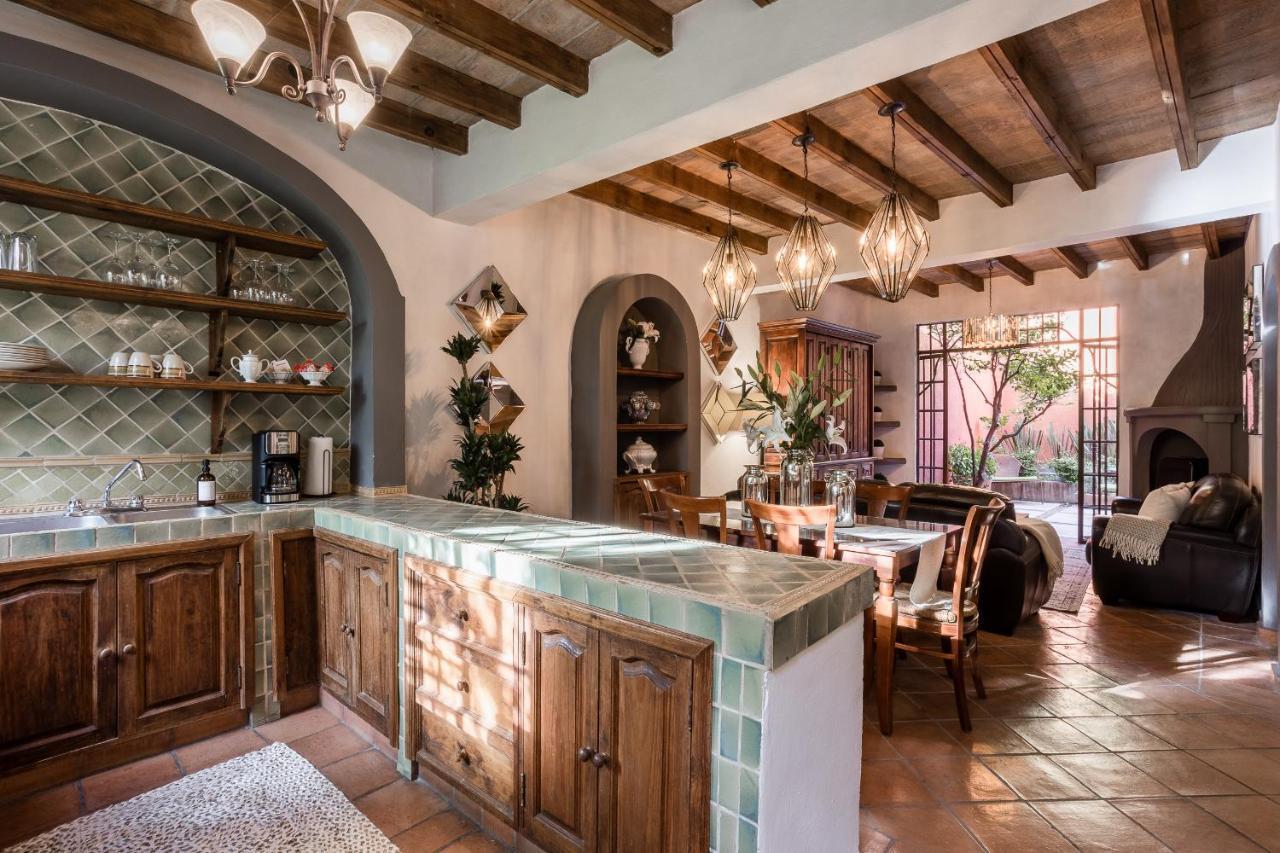 3Br Garden Home With Rooftop & Garage In Centro San Miguel De Allende Luaran gambar