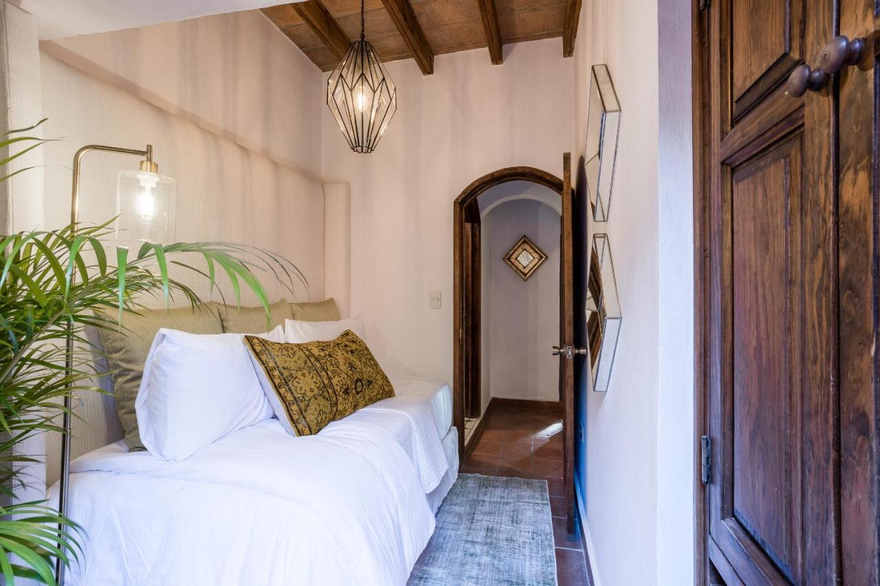 3Br Garden Home With Rooftop & Garage In Centro San Miguel De Allende Luaran gambar