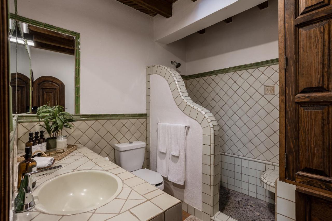 3Br Garden Home With Rooftop & Garage In Centro San Miguel De Allende Luaran gambar