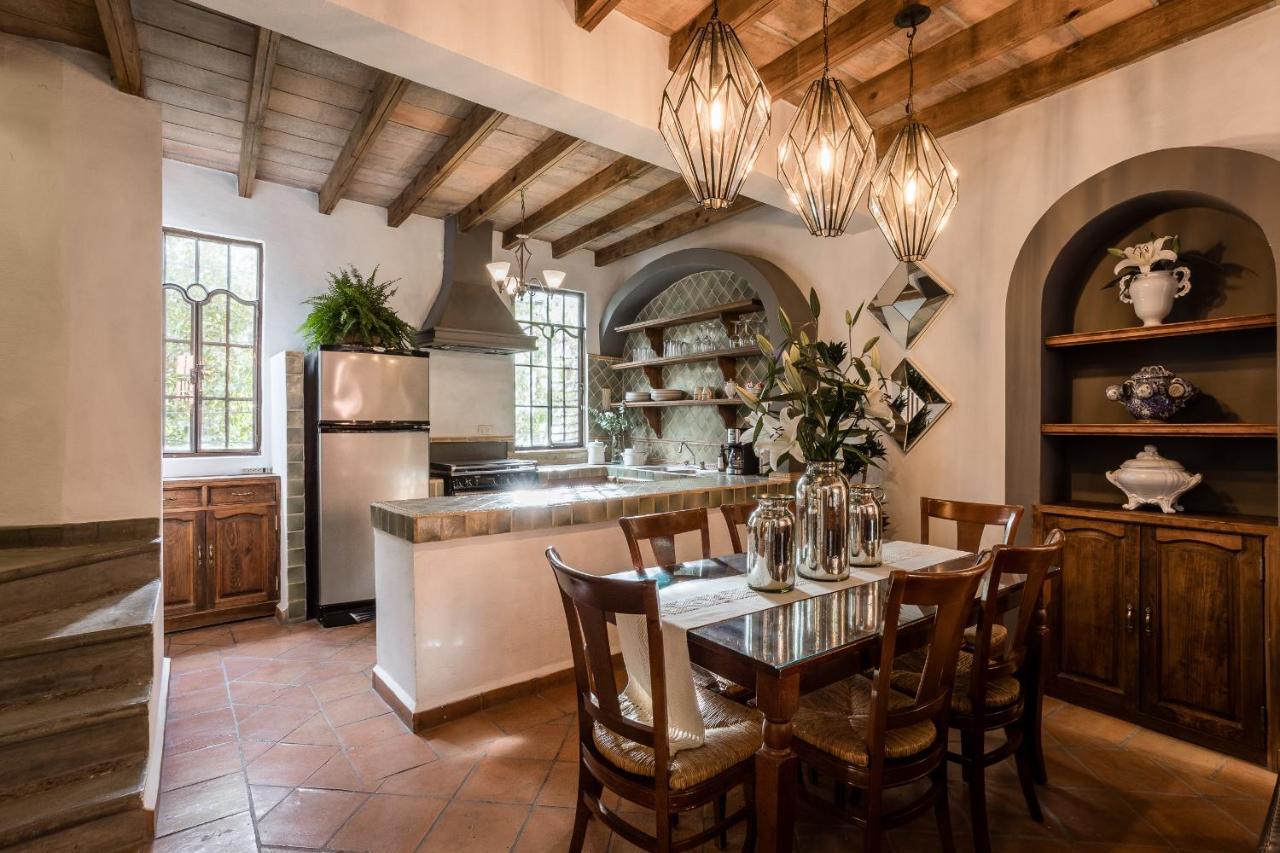 3Br Garden Home With Rooftop & Garage In Centro San Miguel De Allende Luaran gambar