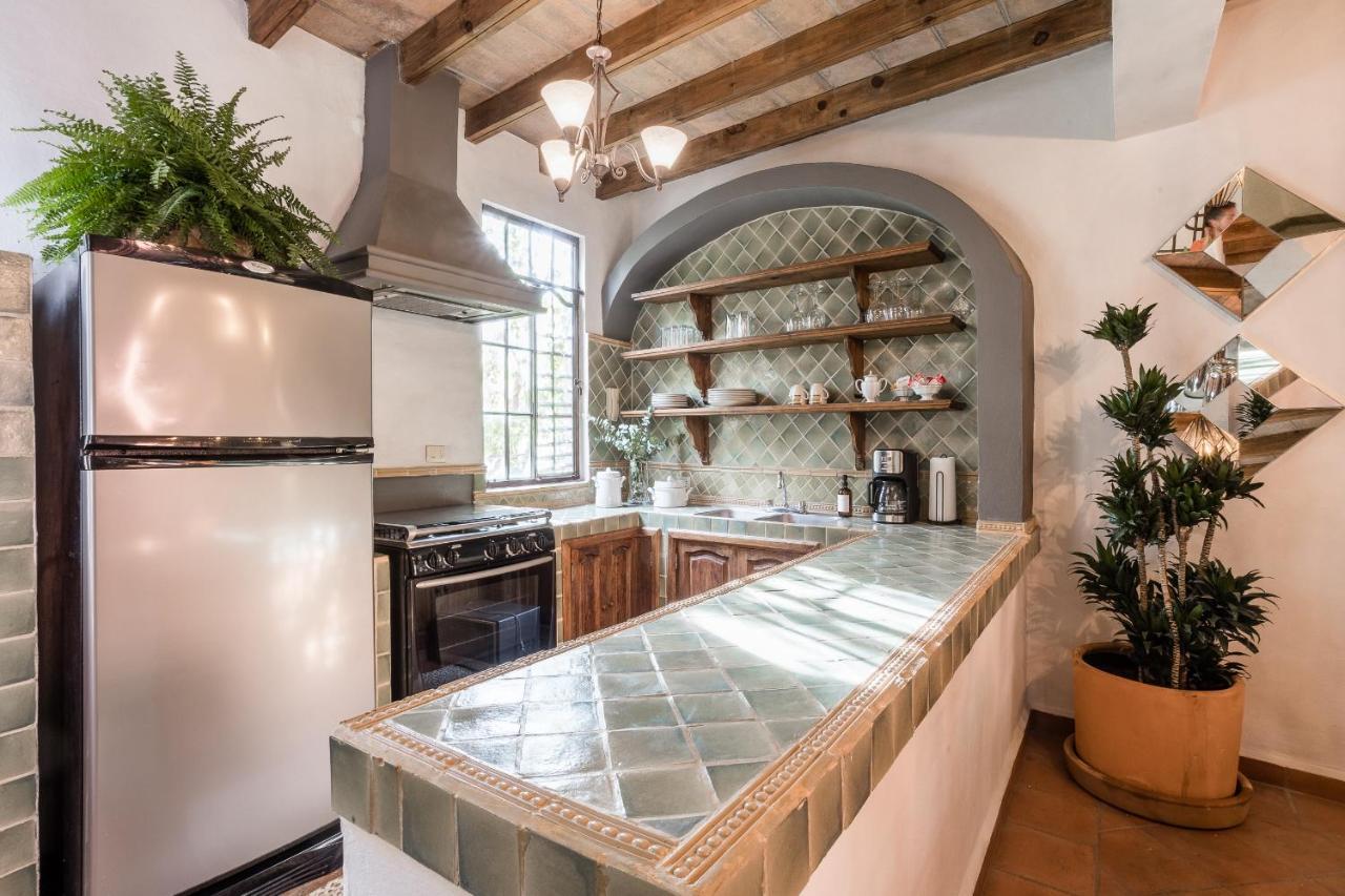 3Br Garden Home With Rooftop & Garage In Centro San Miguel De Allende Luaran gambar