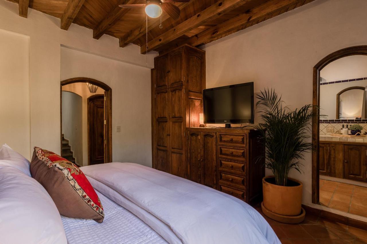3Br Garden Home With Rooftop & Garage In Centro San Miguel De Allende Luaran gambar