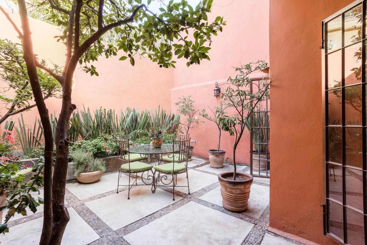 3Br Garden Home With Rooftop & Garage In Centro San Miguel De Allende Luaran gambar