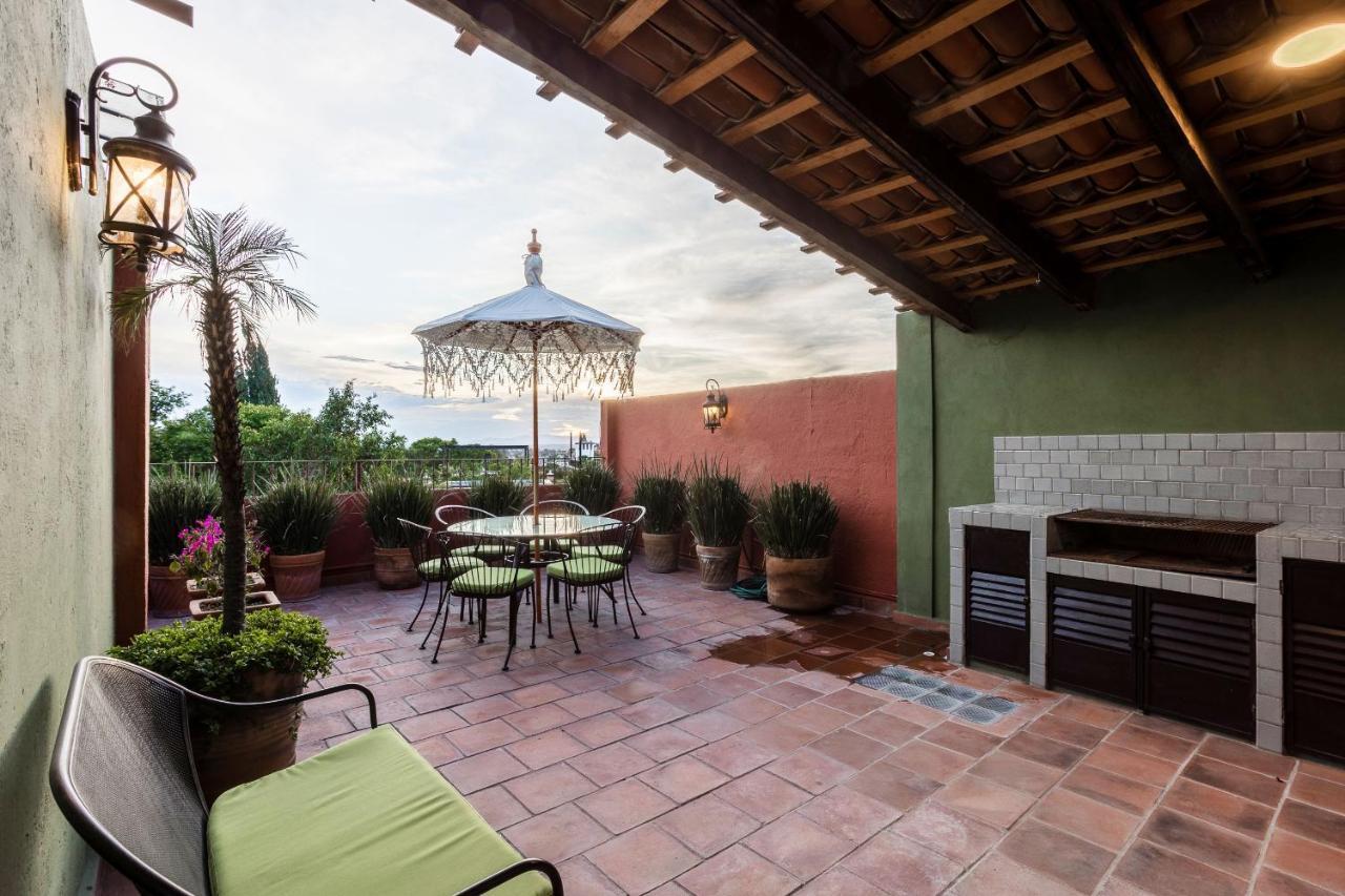 3Br Garden Home With Rooftop & Garage In Centro San Miguel De Allende Luaran gambar