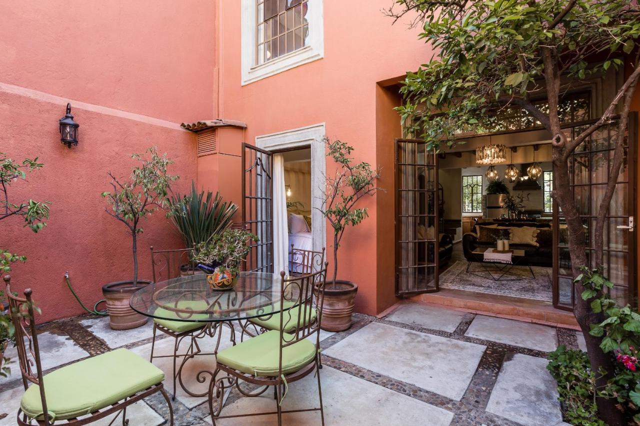 3Br Garden Home With Rooftop & Garage In Centro San Miguel De Allende Luaran gambar