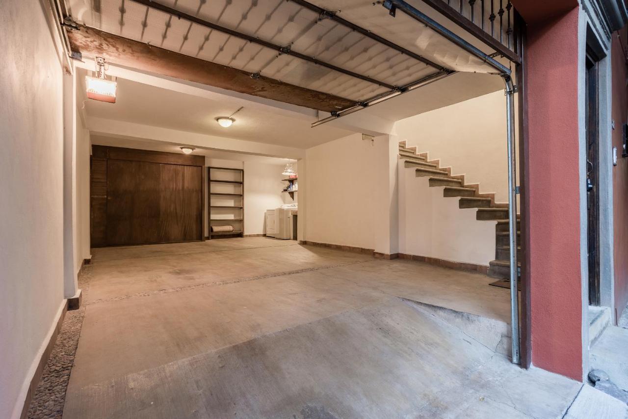 3Br Garden Home With Rooftop & Garage In Centro San Miguel De Allende Luaran gambar
