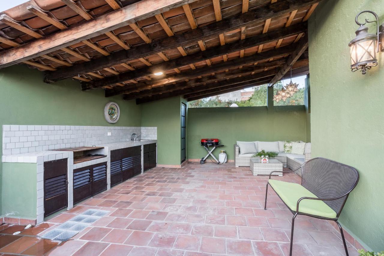 3Br Garden Home With Rooftop & Garage In Centro San Miguel De Allende Luaran gambar